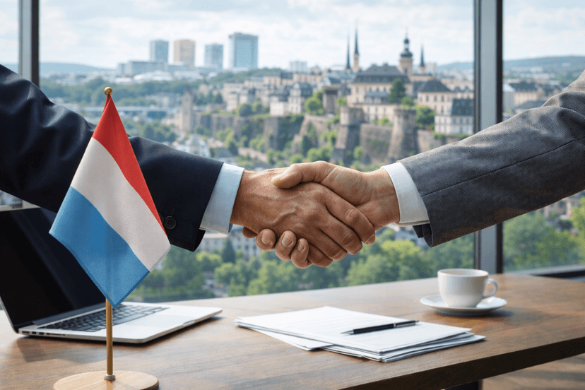 Création de société au Luxembourg