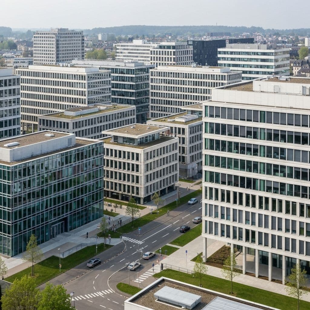 Skyline Luxembourg
