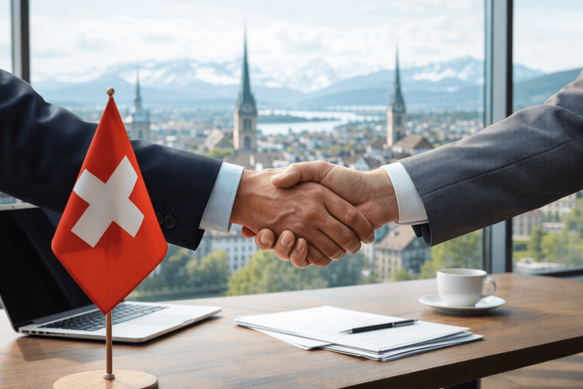 Création de société en Suisse